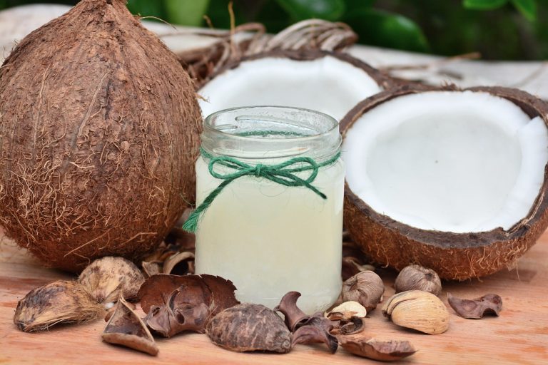 olio di cocco come antirughe