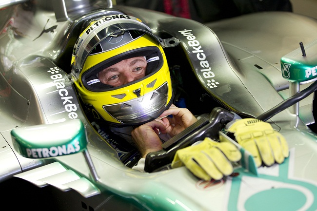 Rosberg - Mercedes