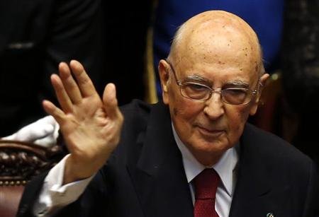 2013 04 23T081757Z 1 AMIE93M0N3100 RTROPTP 2 OITTP GOVERNO CONSULTAZIONI QUIRINALE