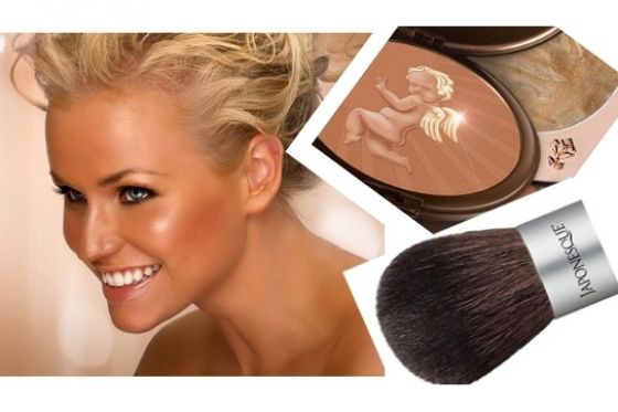 Come applicare il bronzer per un effetto bonne mine