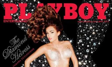 Tamara Ecclestone nuda su Playboy h partb