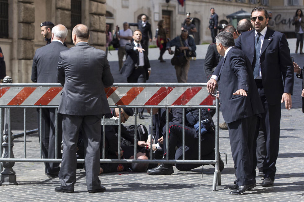 attentato palazzo chigi