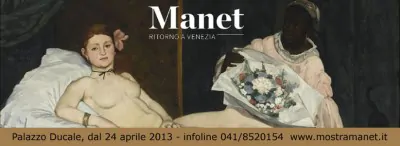 dal 24 aprile Manet ritorno a Venezia