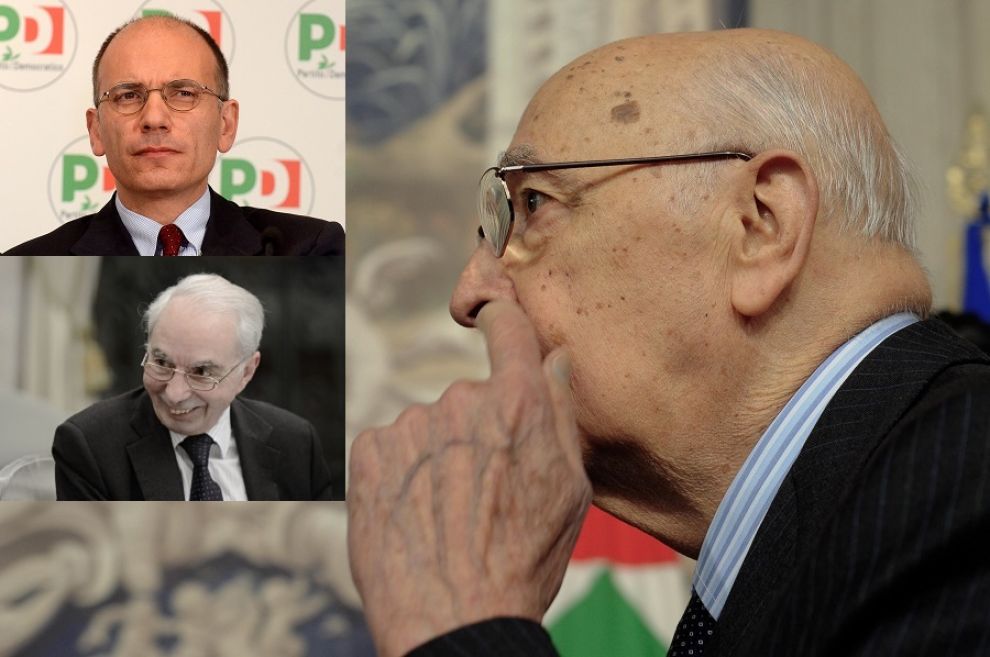 giuliano amato e enrico letta