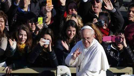 papa francesco ok