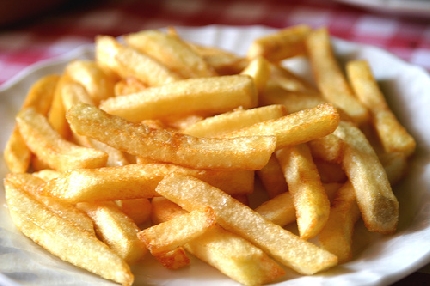 0 patatine fritte