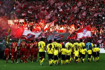 Bayern Munich Vs Borussia Dortmund Bundesliga