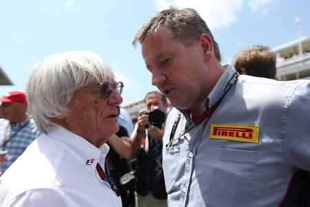 Ecclestone Pirelli