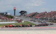 Race Start Spanish Formula One GP 2011 1024x674