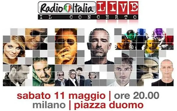Radio Italia Live - Piazza Duomo Milano