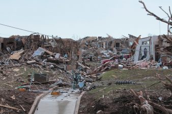 distruzione tornado