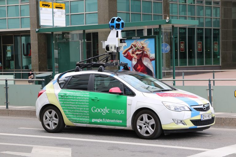 Stampare le immagini di Google Maps