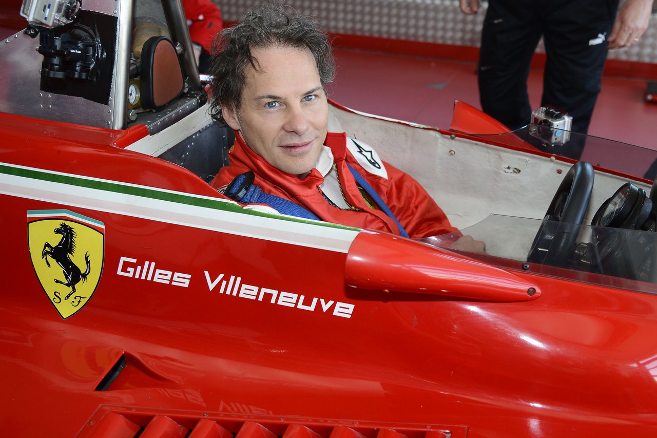 jacques villeneuve ferrari a fiorano 2012 12