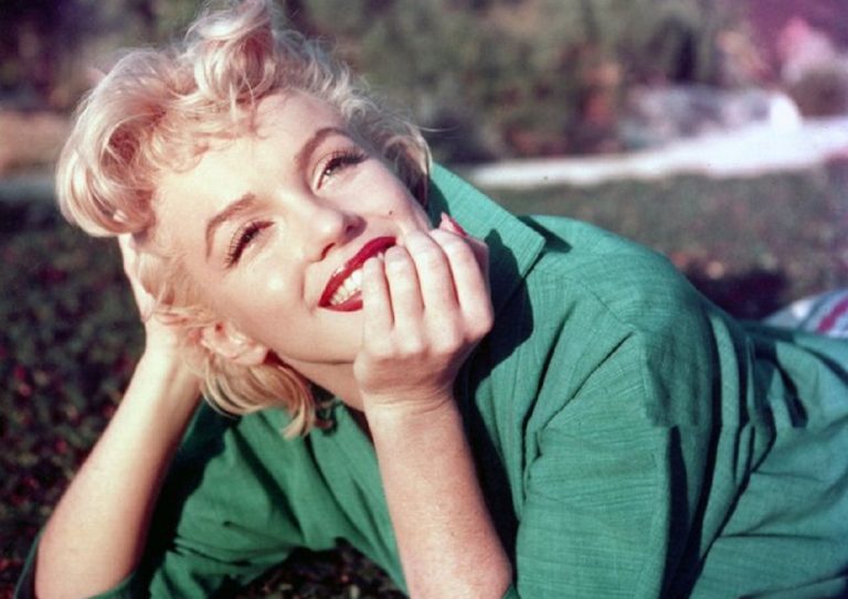 Marilyn Monroe morte
