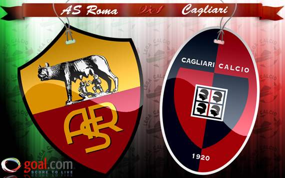 roma cagliari diretta streaming