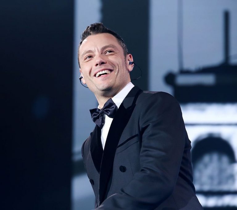 Tiziano Ferro nel 2015
