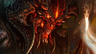 Diablo III epic wallpaper