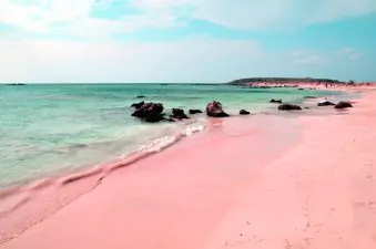 Pink Sand Island