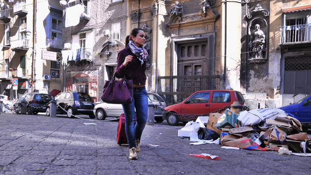 Via dei Tribunali a Napoli