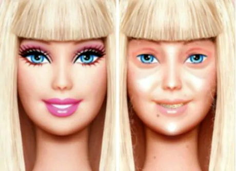 Barbie invecchiata on sale