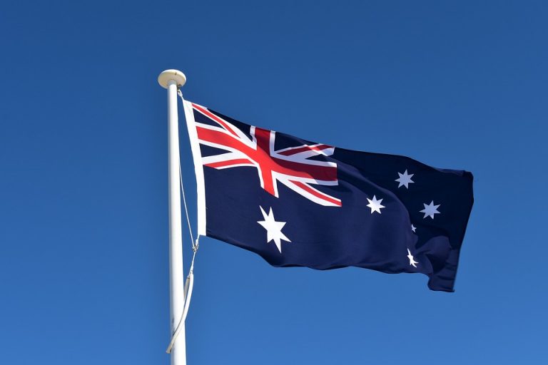 lingua che si parla in Australia