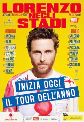 lorenzo stadi cartellone