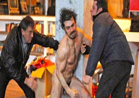 luca argentero nudo