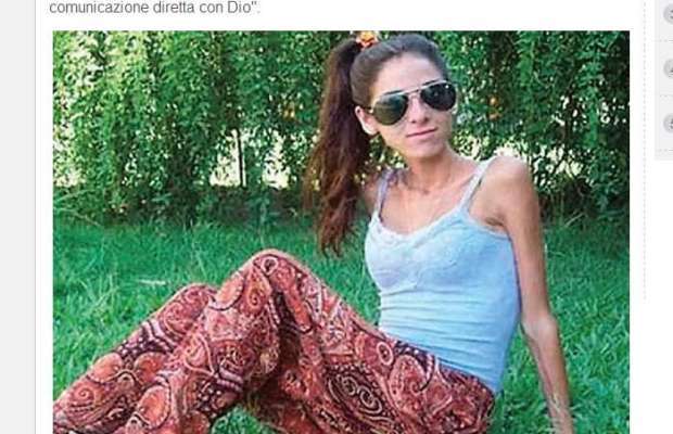 ragazza anoressica