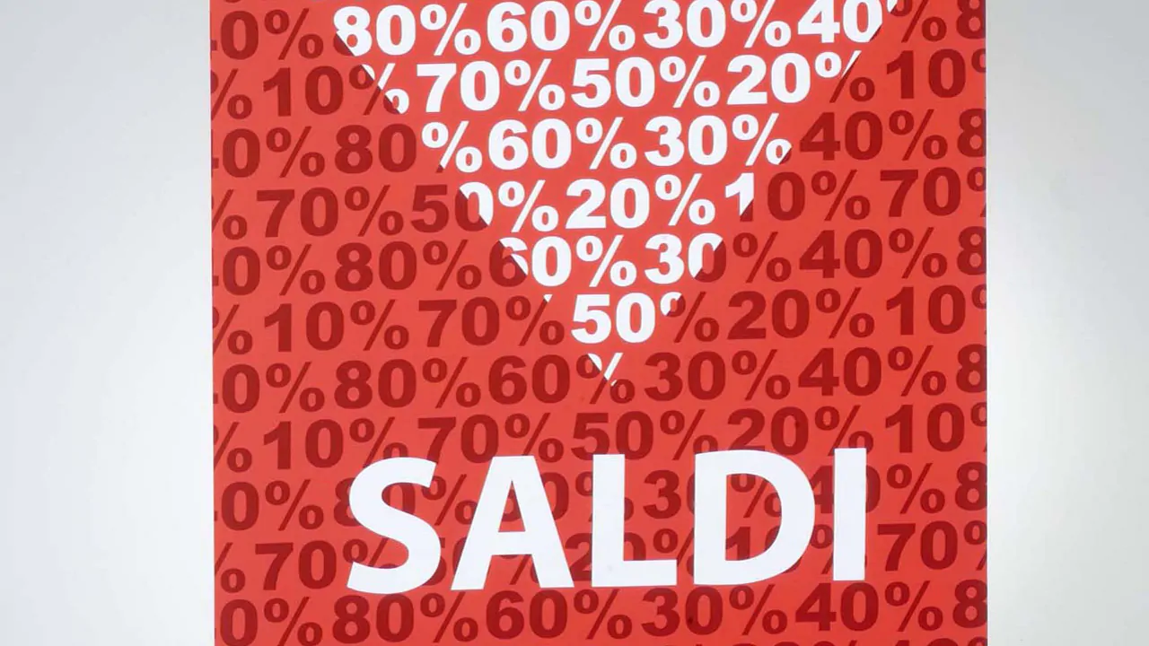 Saldi e vendite promozionali 2013