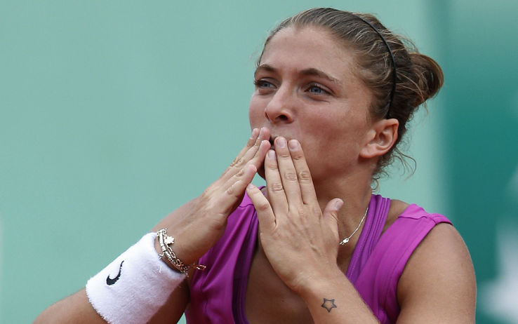 sara errani tennis getty 10