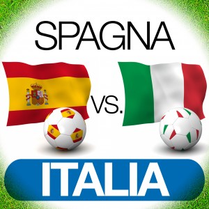 spagna vs italia streaming