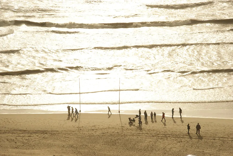 spiagge dell'Olanda