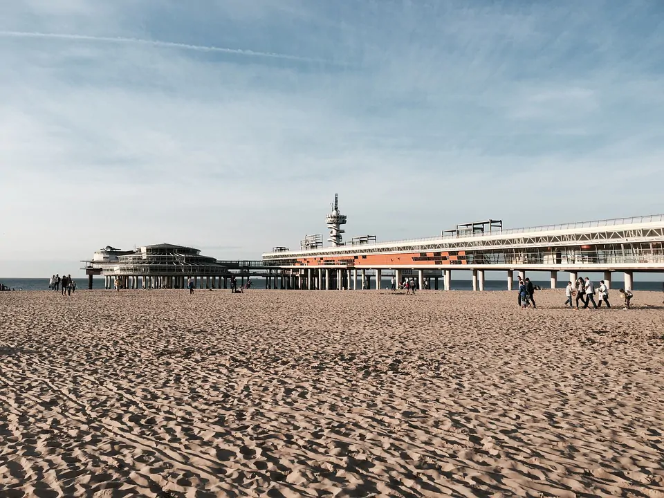 spiagge dell'Olanda