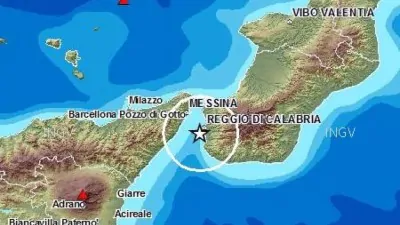 Calabria terremoto