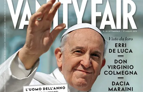 Cover Vanity Fair 28 2013 Papa Francesco 470x305