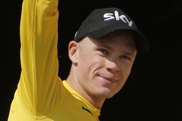 Froome vince a crono