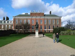 Kensington Palace, dove vivono William e Kate