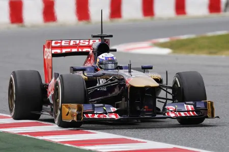 Ricciardo Toro Rosso