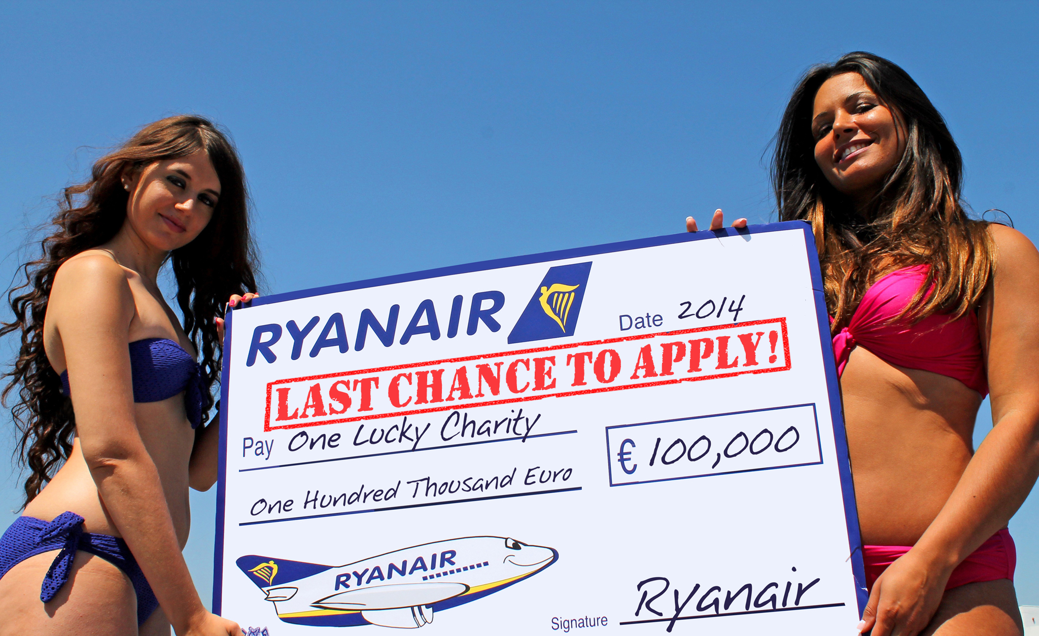 Ryanair Calendar 1 week