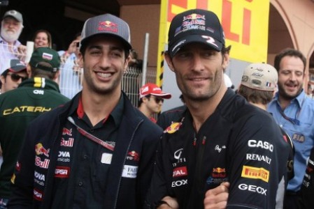 Webber e Ricciardo