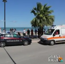 carabinieri ambulanza vasto marina q