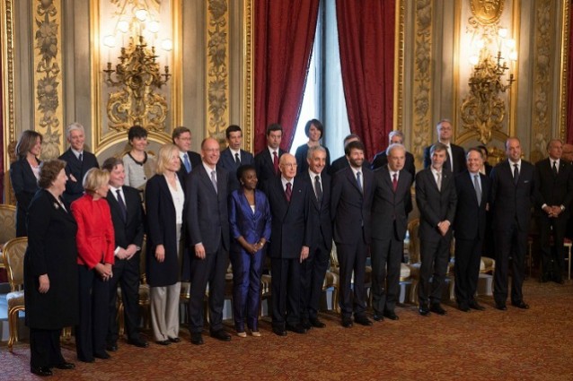 giuramento governo letta 1 getty 638x425