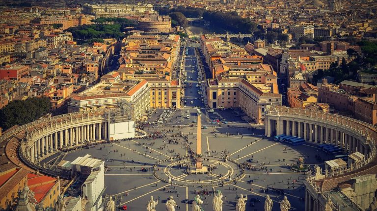 Mappa Dei Monumenti Di Roma