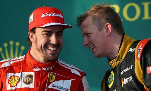 Alonso Raikkonen