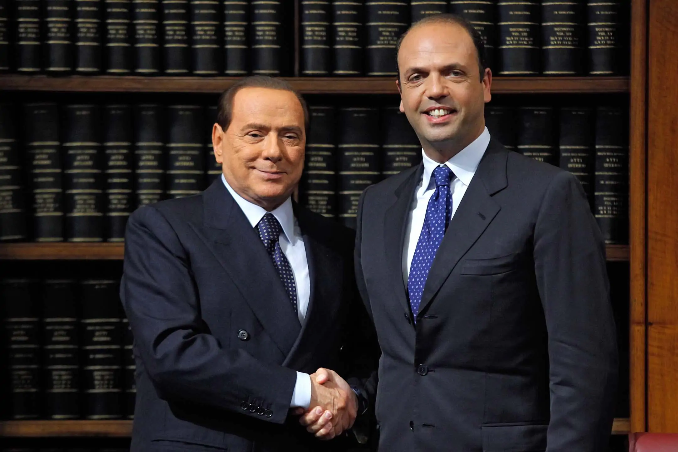 Berlusconi Alfano