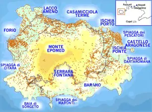 Ischia Map 490