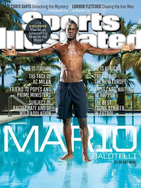 balotelli su sports illustrated