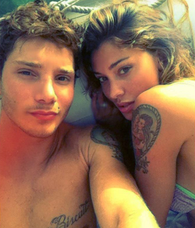 belen e stefano