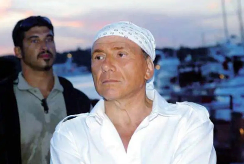 berlusconi bandana