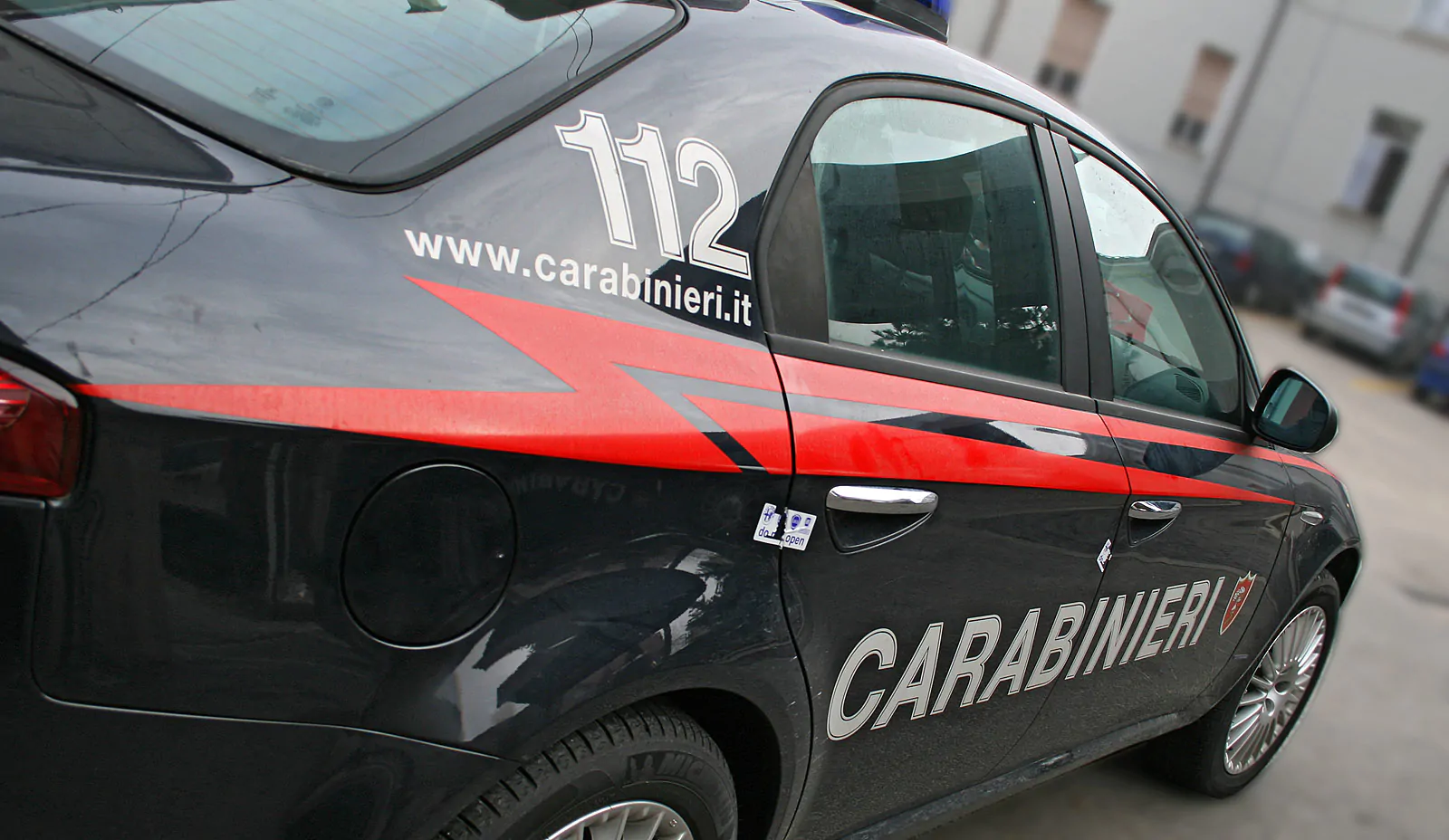carabinieri gazzella 111